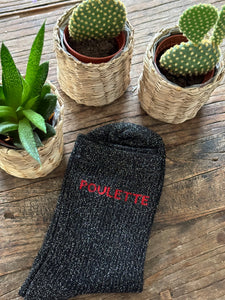 CHAUSSETTES "POULETTE"