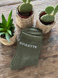 CHAUSSETTES "POULETTE"