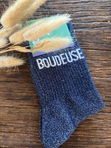 CHAUSSETTES "BOUDEUSE"