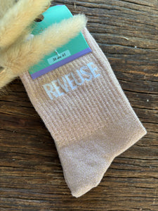 CHAUSSETTES "RÊVEUSE"