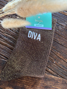 CHAUSSETTES "DIVA"