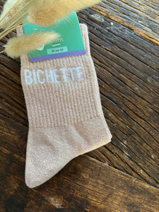 CHAUSSETTES "BICHETTE"