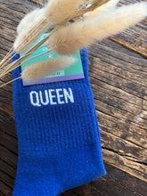 Charger l&#39;image dans la galerie, CHAUSSETTES &quot;QUEEN&quot;

