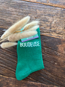 CHAUSSETTES "BOUDEUSE"