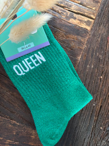 CHAUSSETTES "QUEEN"