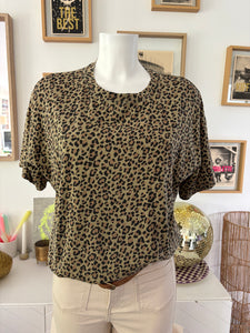 TEE SHIRT "LÉOPARD"