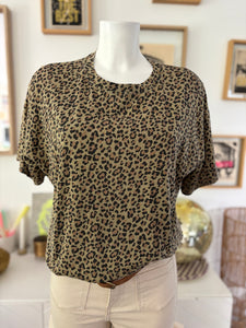 TEE SHIRT "LÉOPARD"