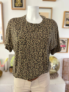 TEE SHIRT "LÉOPARD"