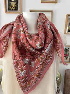 FOULARD "SO FAMILY "