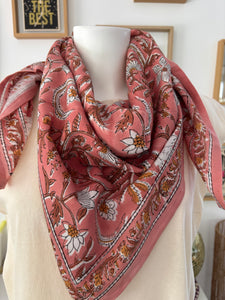 FOULARD "SO FAMILY "