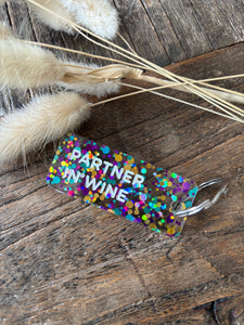 PORTE CLÉS "PARTNER IN WINE"