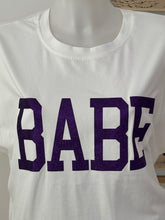 Charger l'image dans la galerie, TEE SHIRT "BABE"

