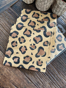 SERVIETTE DE TABLE  "LEOPARD"