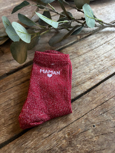 CHAUSSETTES "MAMAN"