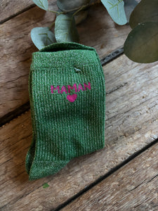 CHAUSSETTES "MAMAN"