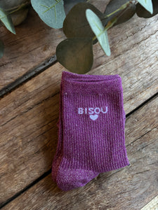 CHAUSSETTES "BISOU"