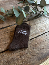 Charger l&#39;image dans la galerie, CHAUSSETTES &quot;LOVE FAMILY&quot;
