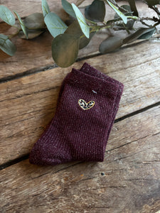 CHAUSSETTES "COEUR"