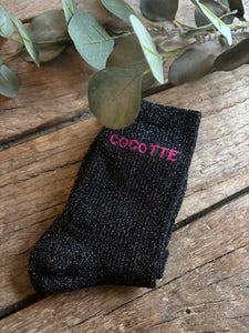 CHAUSSETTES "COCOTTE"