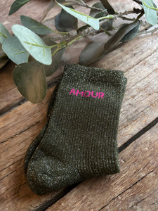 CHAUSSETTES "AMOUR"