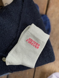 CHAUSSETTES "SISTERS FOREVER"