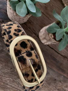 CEINTURE "LEOPARD"