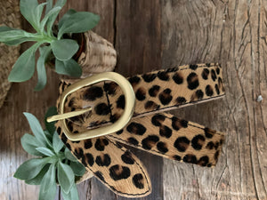 CEINTURE "LEOPARD"