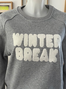 SWEAT " WINTER BREAK"