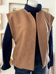 GILET "FEUTRINE"