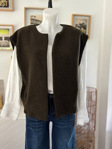 GILET "FEUTRINE"