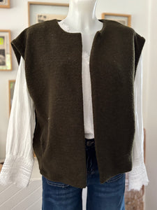 GILET "FEUTRINE"