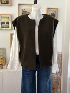 GILET "FEUTRINE"