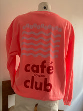 Charger l'image dans la galerie, SWEAT "CAFE LOVERS CLUB"
