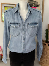 Charger l&#39;image dans la galerie, CHEMISE &quot;JEANS&quot;
