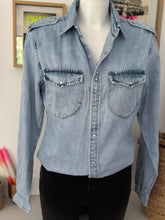 Charger l&#39;image dans la galerie, CHEMISE &quot;JEANS&quot;
