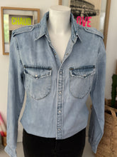 Charger l&#39;image dans la galerie, CHEMISE &quot;JEANS&quot;
