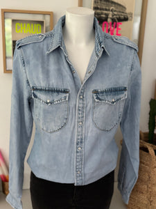CHEMISE "JEANS"