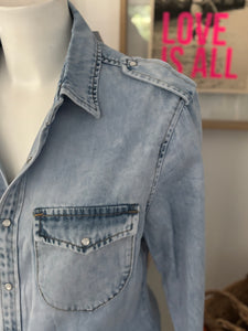 CHEMISE "JEANS"