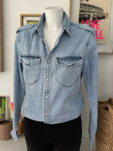 Charger l&#39;image dans la galerie, CHEMISE &quot;JEANS&quot;

