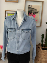 Charger l&#39;image dans la galerie, CHEMISE &quot;JEANS&quot;
