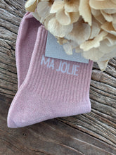 Charger l'image dans la galerie, CHAUSSETTES COURTES "MA JOLIE"
