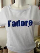 Charger l'image dans la galerie, TEE SHIRT "J'ADORE"
