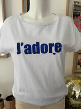 Charger l'image dans la galerie, TEE SHIRT "J'ADORE"
