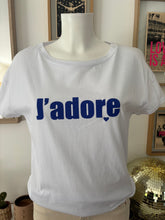 Charger l'image dans la galerie, TEE SHIRT "J'ADORE"
