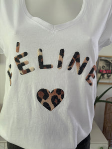 TEE SHIRT "FÉLINE"