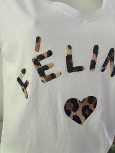 TEE SHIRT "FÉLINE"