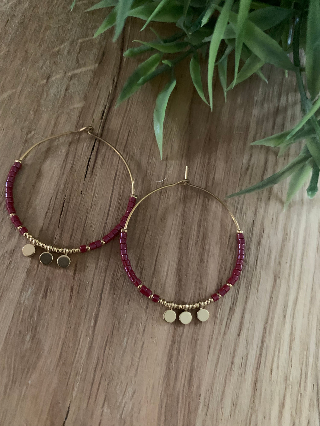 BOUCLES D'OREILLES