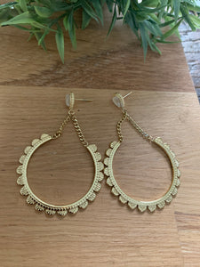 BOUCLES D'OREILLES "AUDE"