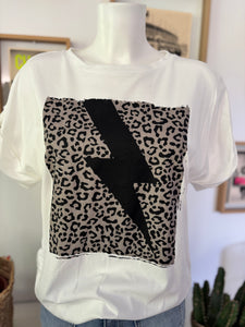 TEE SHIRT "ÉCLAIR "