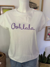 Charger l&#39;image dans la galerie, TEE SHIRT &quot;OOHLALA &quot;
